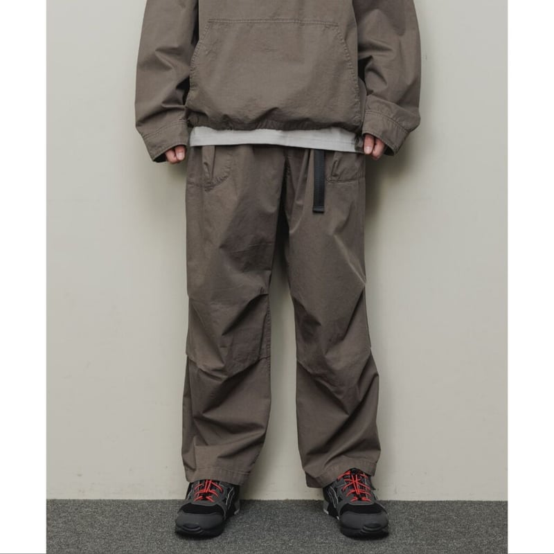 オンライン限定商品】 MOUNTAIN WIDE baloriginal PANT XL チャコール