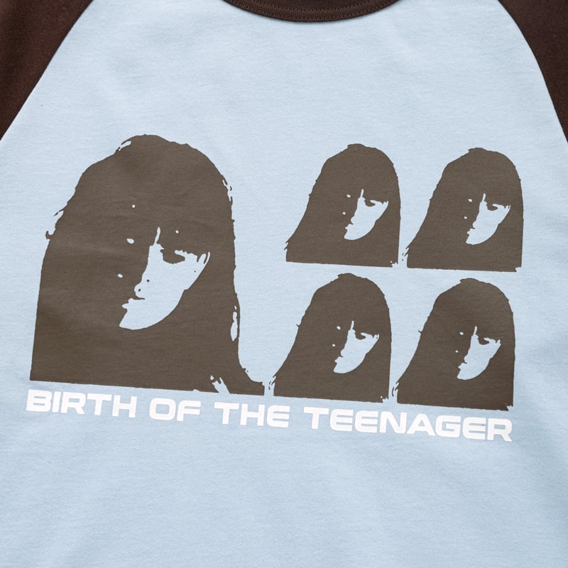 BoTT / DISC RAGLAN L/S TEE / LIGHT BLUE | Sopho