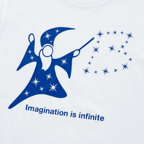 BoTT / IMAGINATION TEE / WHITE