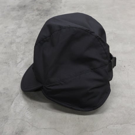ZEPTEPI & Co. / CAP / EAR FLAP / BLACK