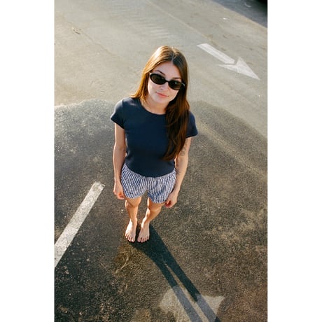 TRIBE WEAR / BASIC BABY TEE / NAVY