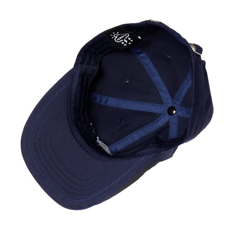 ALWAYTH / EMBROIDERY CAP / NAVY