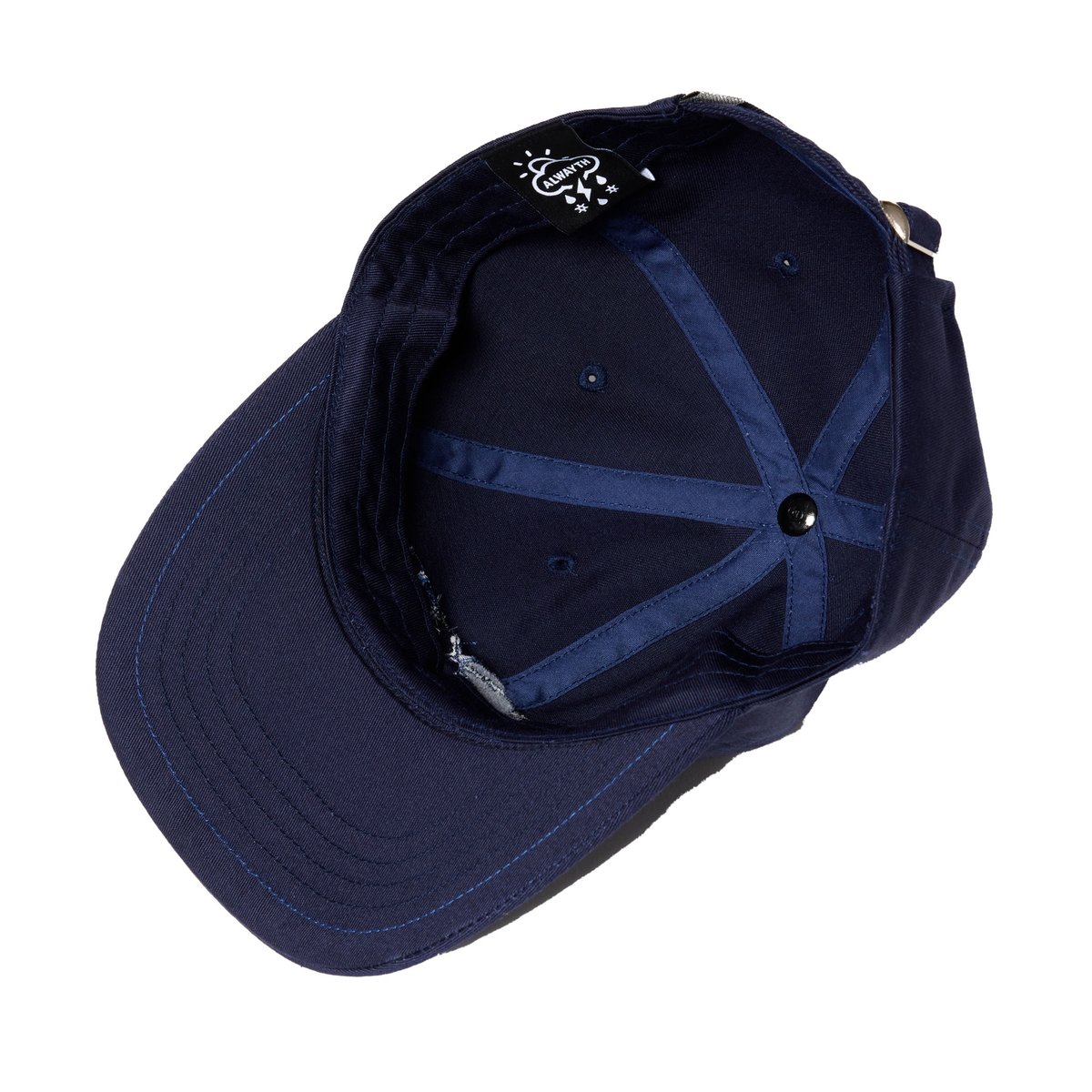 帽子 Alwayth Embroidery Cap Navy ALWAYTH / EMBROIDERY CAP / NAVY | Sophomore