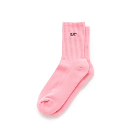 BoTT / MINI OG LOGO SOCKS / PINK