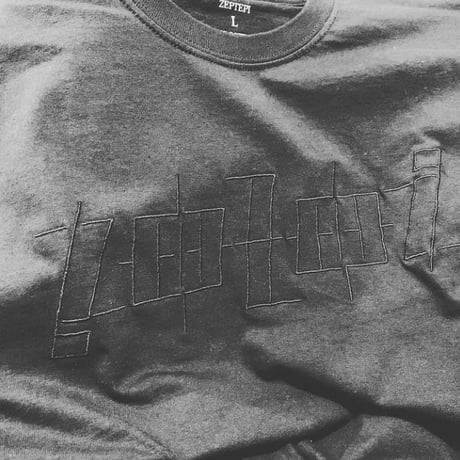 ZEPTEPI & Co. / LS TEE 180 / WHITE
