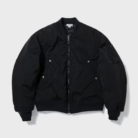 tone / BOMBER JACKET / BLACK