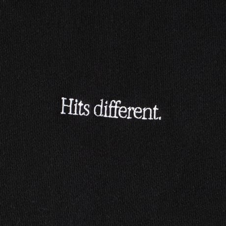SOL soonerorlater / APPLE SWEATSHIRTS / BLACK