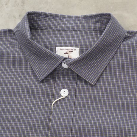 NOROLL / NORMAL SHIRT / MULTI VIOLET