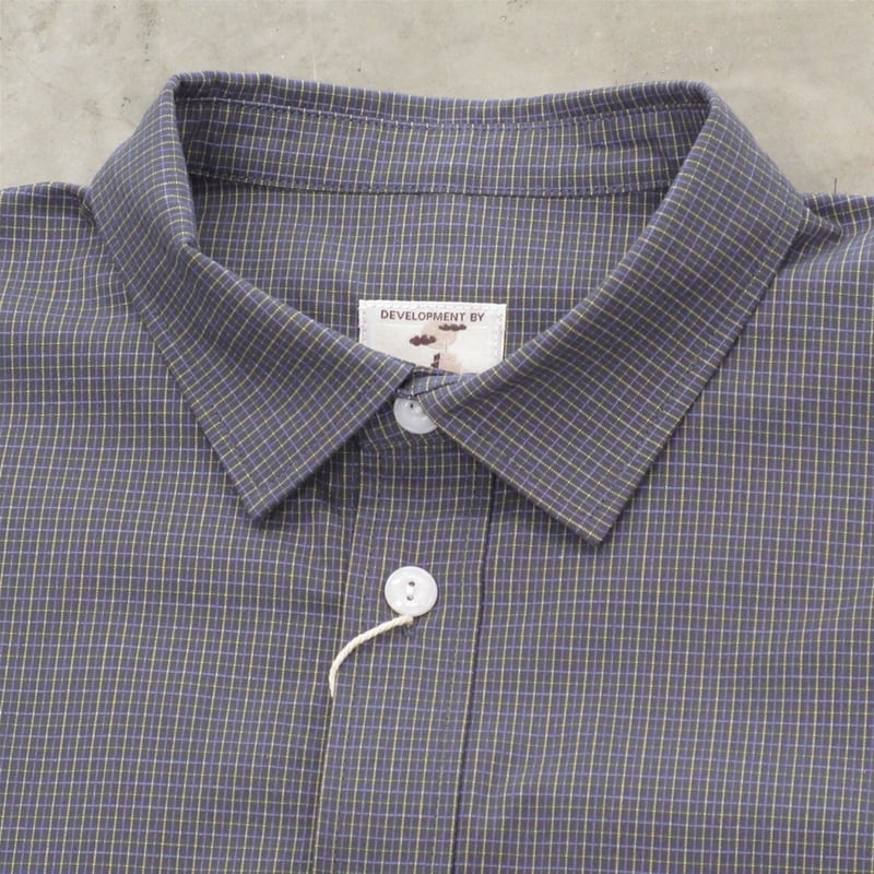 NOROLL / NORMAL SHIRT / MULTI VIOLET | Sophomore