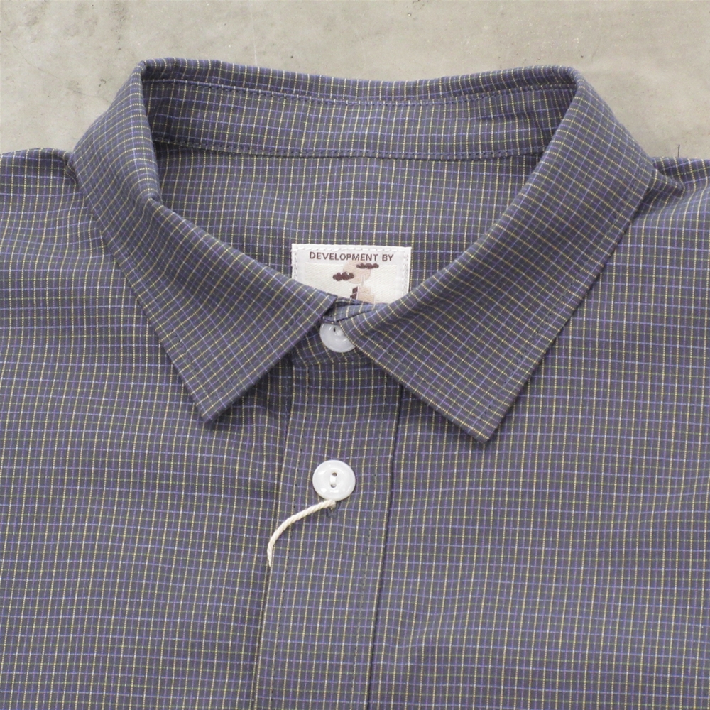 NOROLL / NORMAL SHIRT / MULTI VIOLET | Sophomore NOROLL / NORMAL SHIRT / MULTI VIOLET | Sophomore
