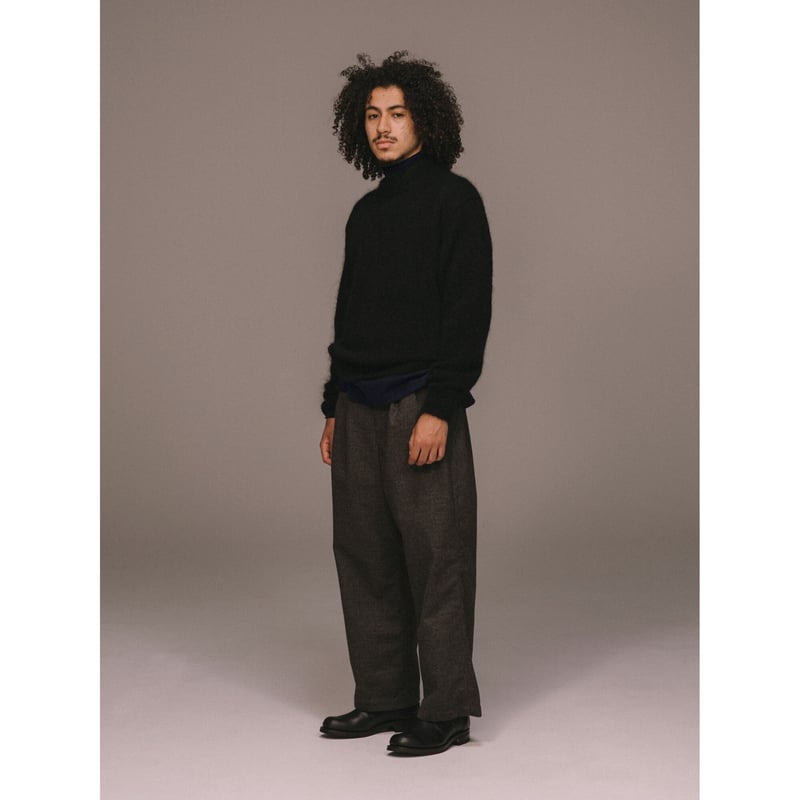 PHIGVEL MAKERS & Co. / C/W BELTED 2TUCK TROUSER PHIGVEL MAKERS & Co. / C/W BELTED 2TUCK TROUSER