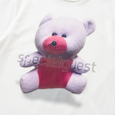 SPECIAL GUEST K.K. / SG BEAR DOLL TEE / WHITE