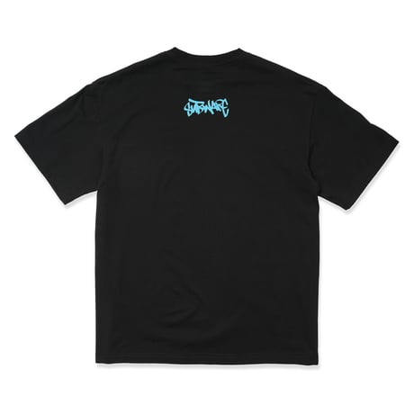 HOMBRE NINO / S/S PRINT TEE (TAG) / BLACK