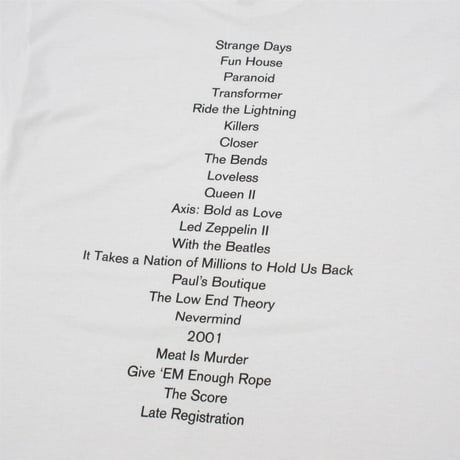 Sophomore / LOGO S/S TEE / WHITE