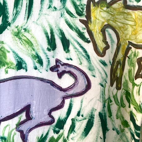 4WD  (4 WORTH DOING) / ALL-OVER PAINTINGS / HORSE