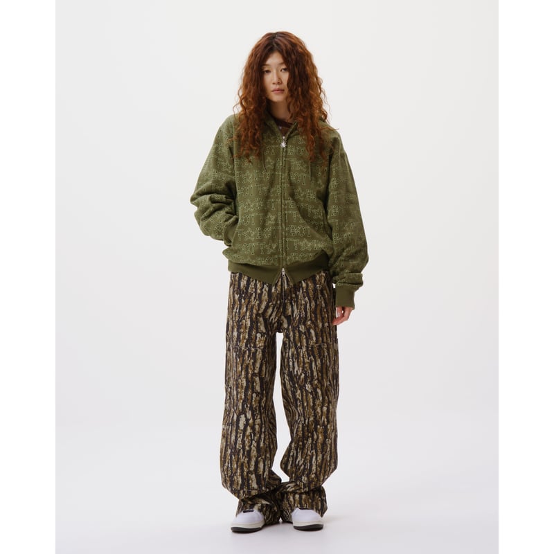 BoTT / CANVAS WORK PANT / CAMO | Sophomore