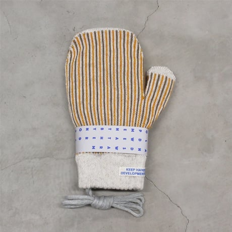 NOROLL / UFF MITTEN / STRIPE
