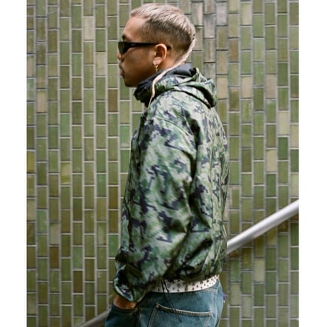 SPECIAL GUEST K.K. / SG SEX POSITION CAMO HOODED JACKET / CAMO