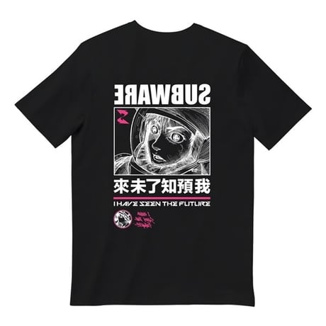 SUBWARE / STASH x JAHAN TEE 1 / BLACK