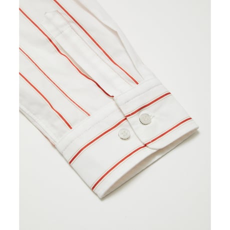 BAL / DOUBLE BUTTON SHIRT / WHITE