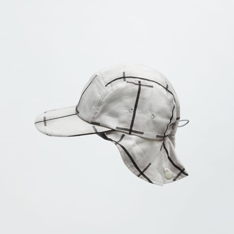 BAL / SUBLIME SUNBLOCK CAMP CAP / GRAY