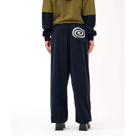 SOL soonerorlater / PILE EASY PANTS / NAVY