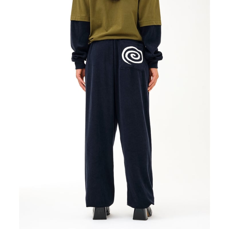 SOL soonerorlater / PILE EASY PANTS / NAVY | So