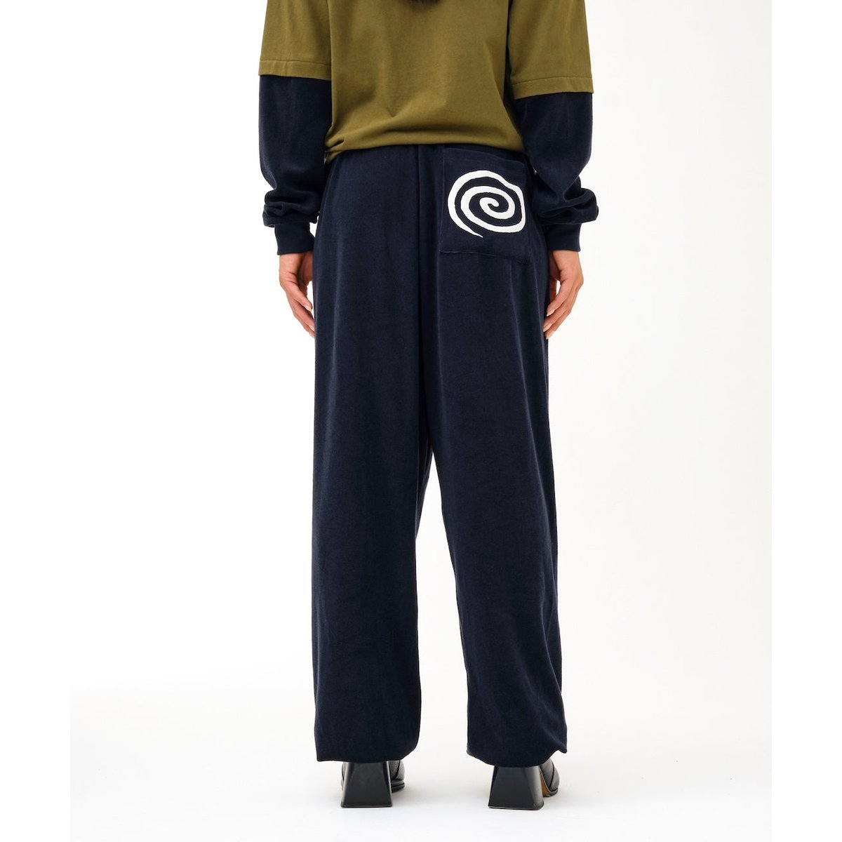 SOL soonerorlater / PILE EASY PANTS / NAVY | So