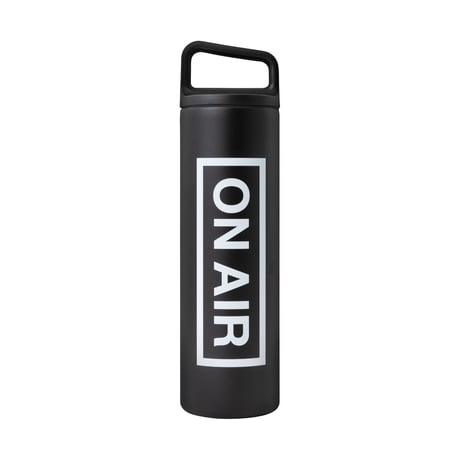 ON-AIR / MiiR 20oz WIDE MOUTH BOTTLE / BLACK