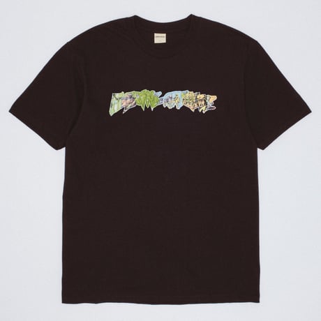 FUCKING AWESOME / GIMME SOME TRUTH STAMP LOGO TEE / BLACK