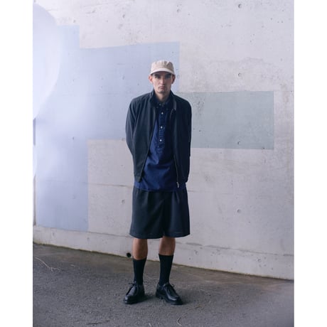 PHIGVEL MAKERS & Co. / HOPSACK DRIZZLER JACKET / CHARCOAL