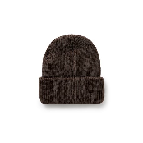 BoTT / BLUR PATCH BEANIE / BROWN