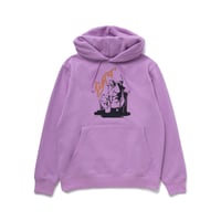 BoTT / FIST PULLOVER HOODIE / PURPLE