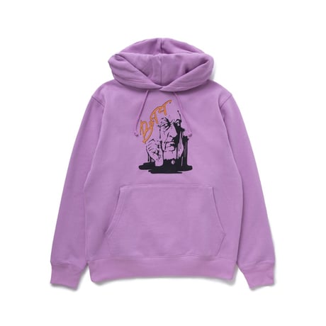 BoTT / FIST PULLOVER HOODIE / PURPLE