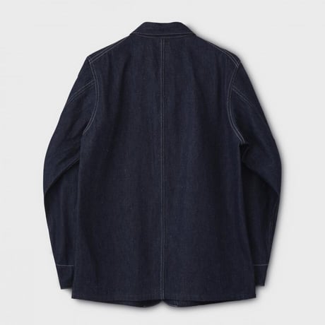 PHIGVEL MAKERS & Co. / DENIM CHORE JACKET / INDIGO RIGID