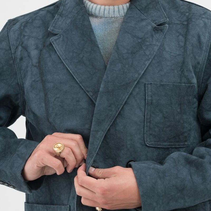 ジャケット・アウター STUSSY CORDUROY DOUBLE-BREASTED BLAZER Stussy Mix Wale Corduroy Double-Breasted Blazer Sand Men's - FW23 - US