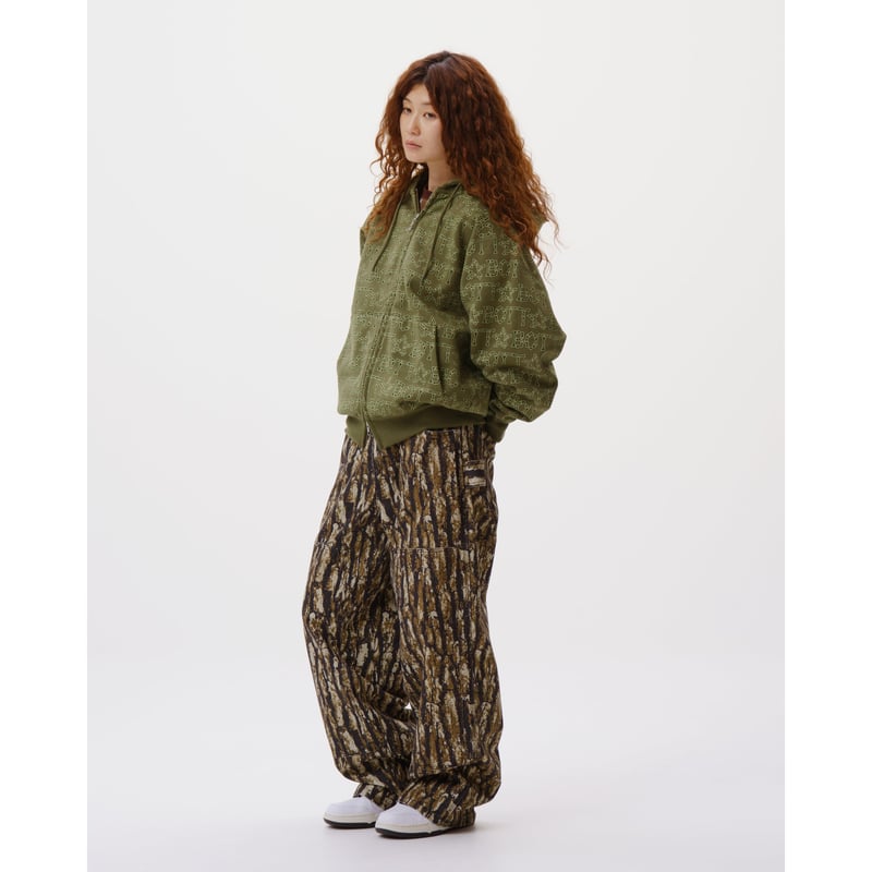 【BoTT/ボット】Canvas Work Pant(CAMO) BoTT / CANVAS WORK PANT / CAMO | Sophomore