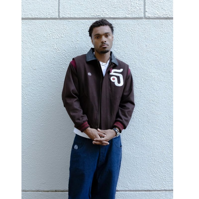 SOL soonerorlater / VARSITY JACKET / GREEN | So