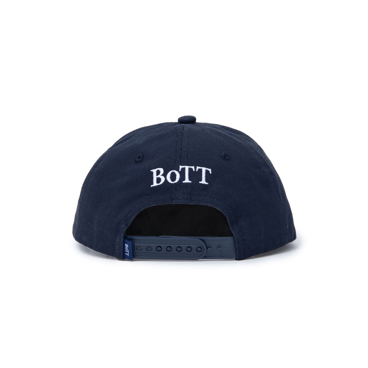 BoTT OG Logo 5 Panel Cap ネイビー BoTT / SCRIPT LOGO 5 PANEL CAP / NAVY | Sophomore