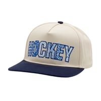 HOCKEY / EHTEL HAT / BEIGE/NAVY