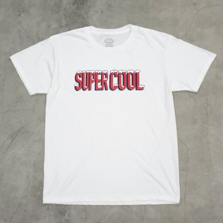 PAJA STUDIO / SUPER COOL TEE / WHITE