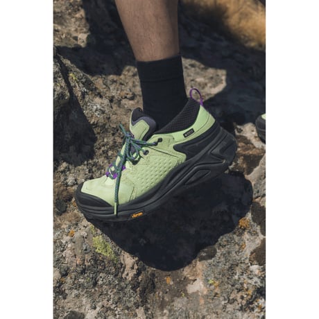 HOKA / KAHA 3 LOW GTX TP "GORE-TEX" / HONEYDEW/BLACK