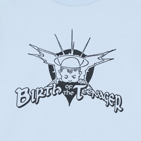 BoTT / CHERUB TEE / LIGHT BLUE