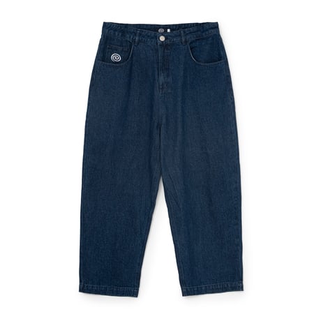 SOL soonerorlater / GURUGURU DENIM PANTS / INDIGO