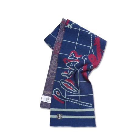 POLAR SKATE CO. / TEAM SCARF CLUBB INC / NAVY