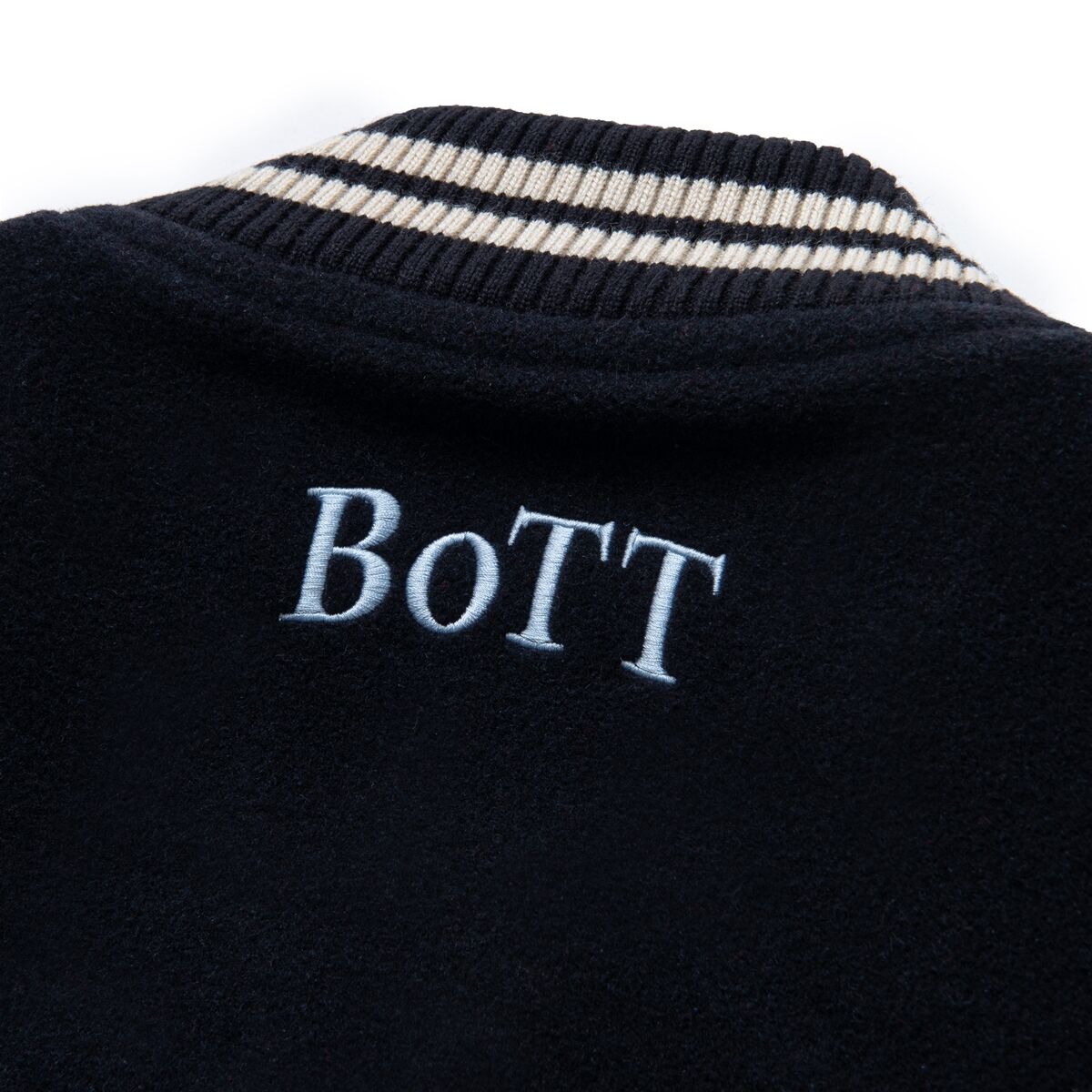 BoTT / TEDDY VARSITY JACKET / NAVY | Sophomore
