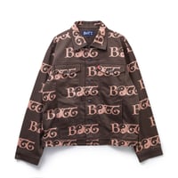 BoTT / 2Y DENIM JACKET / BROWN