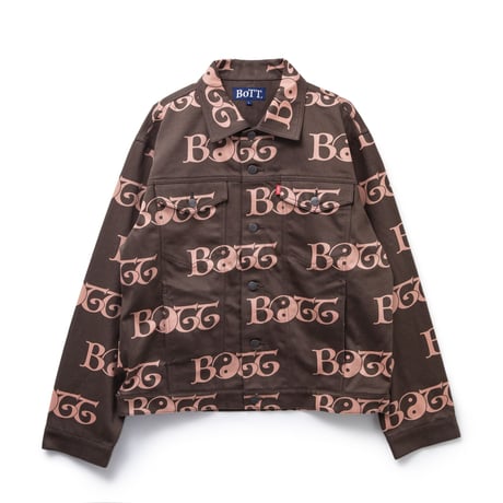 BoTT / 2Y DENIM JACKET / BROWN