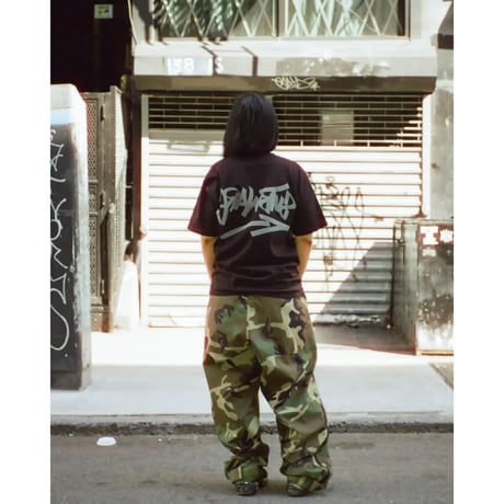 SUBWARE / TAG TEE / BLACK