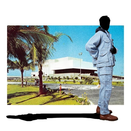 HOMBRE NINO / x CORONA FATIGUE SLACKS HOMBRE NINO SPECIAL 22SS / LT.BLUE